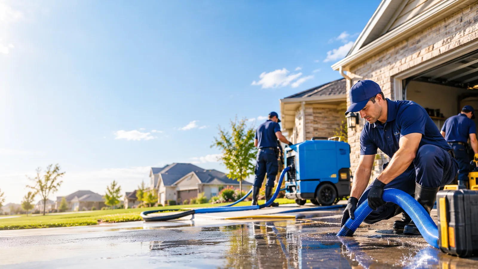 Sewage Backup Cleanup in Montgomery, PA near me